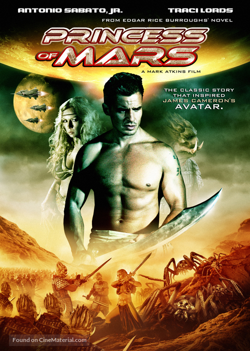 Princess of Mars - Movie Cover