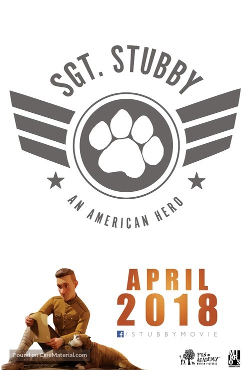 Sgt. Stubby: An American Hero(TM) - Movie Poster