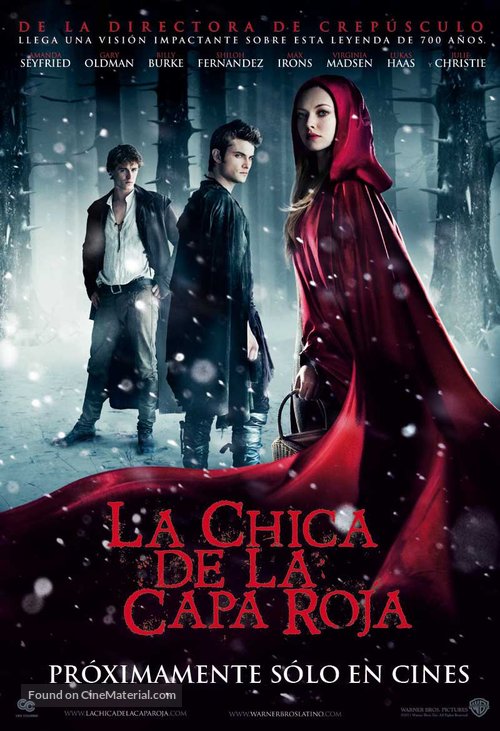 Red Riding Hood - Chilean Movie Poster