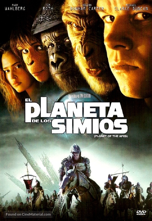 Planet of the Apes - Argentinian Movie Cover