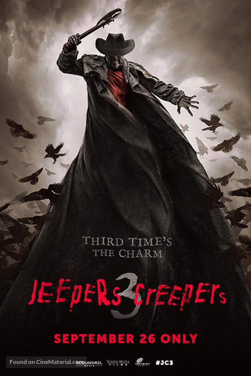 Jeepers Creepers 3 - Theatrical movie poster