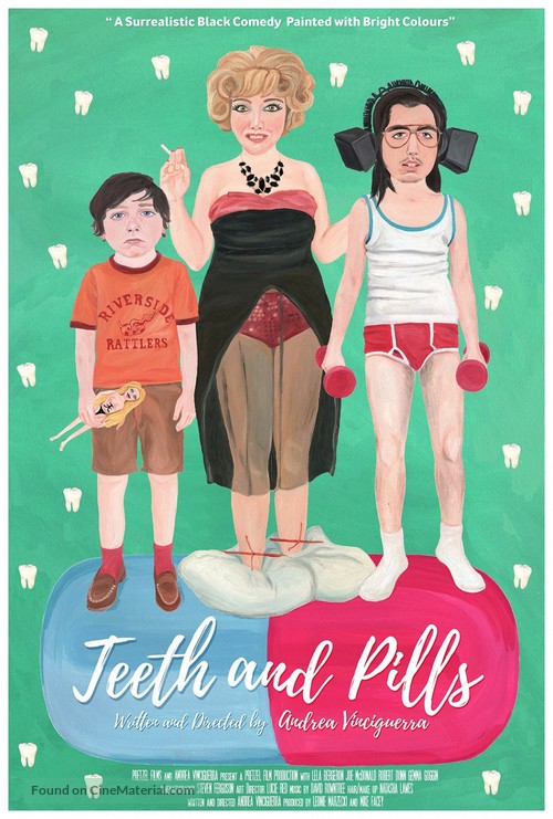 Teeth and Pills - British Movie Poster