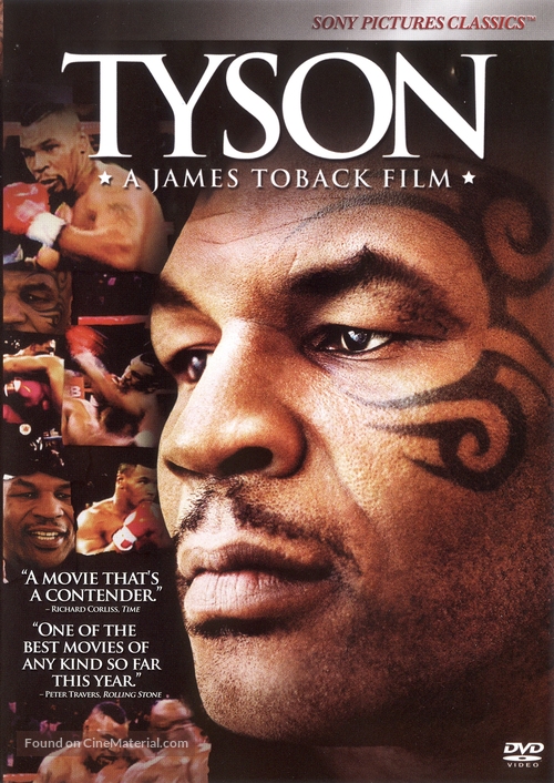 Tyson - DVD movie cover