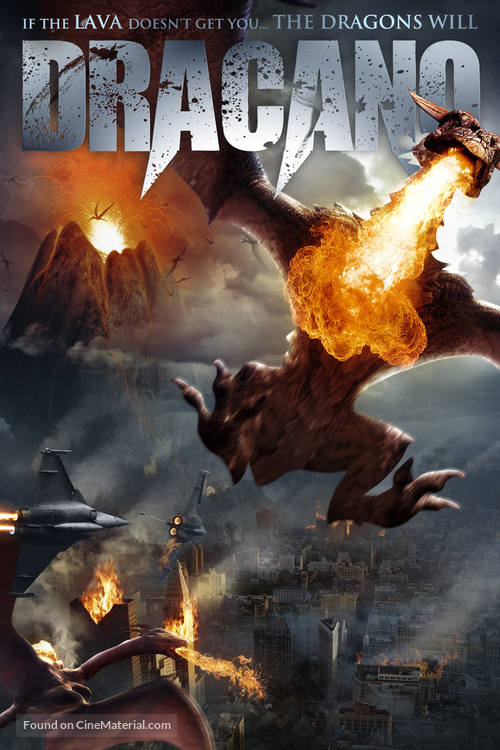 Dracano - DVD movie cover