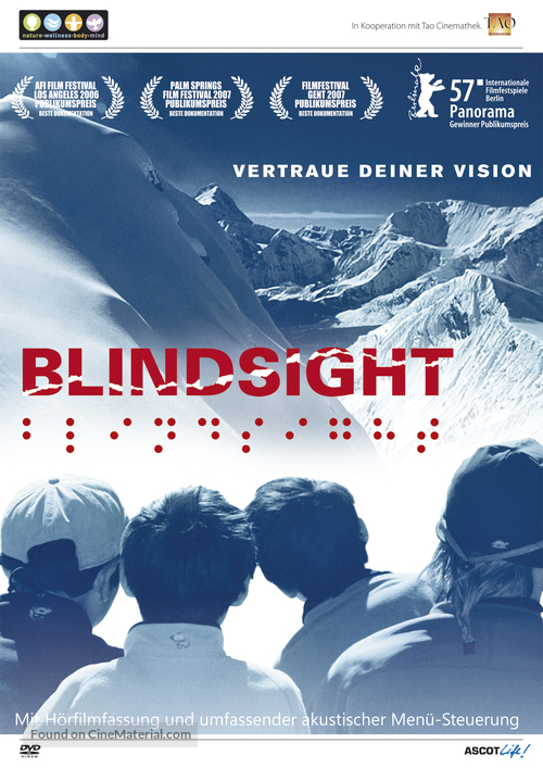 Blindsight - Swiss Movie Cover