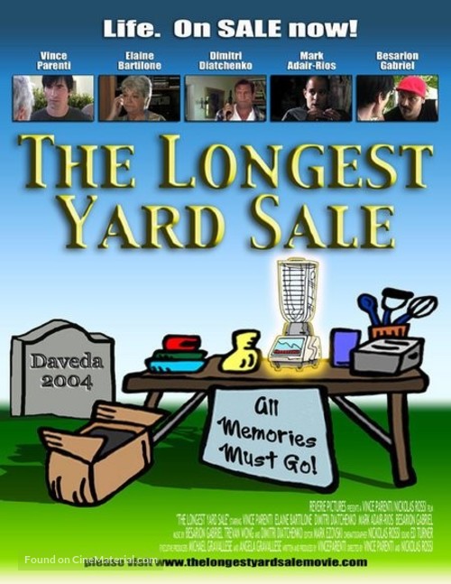 The Longest Yard Sale - poster