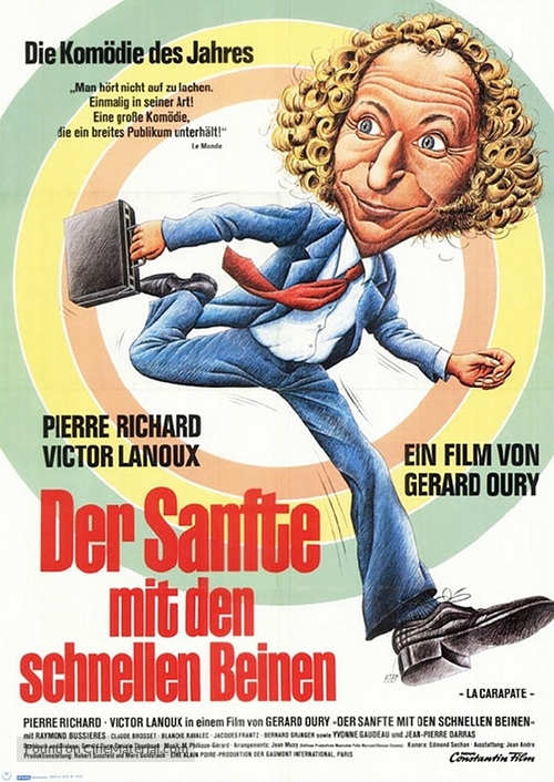 La carapate - German Movie Poster