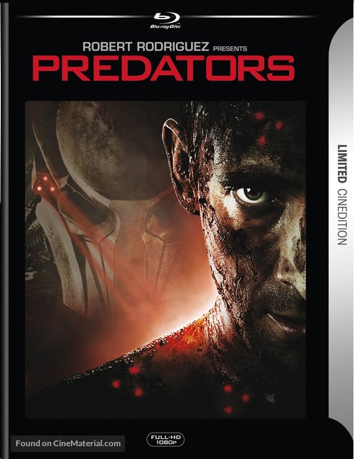 Predators - German Movie Cover