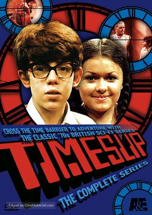 &quot;Timeslip&quot; - DVD movie cover