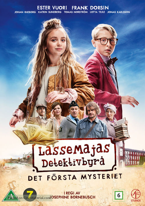 LasseMajas detektivbyr&aring; - Det f&ouml;rsta mysteriet - Swedish Movie Cover