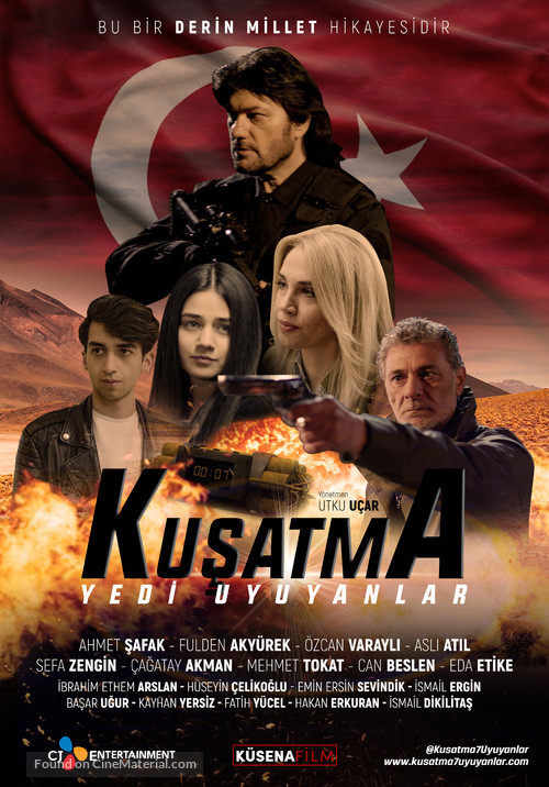 Kusatma Yedi Uyuyanlar - Turkish Movie Poster