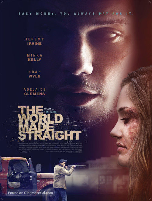 The World Made Straight - Movie Poster