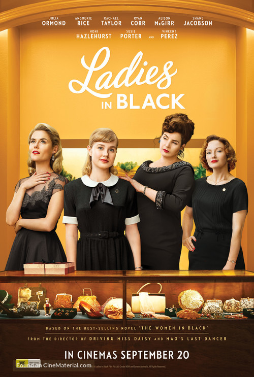 Ladies in Black - Australian Movie Poster