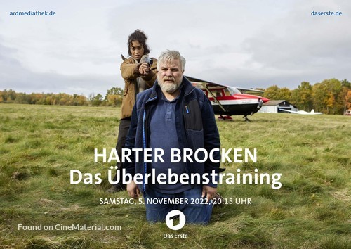 &quot;Harter Brocken&quot; - German Movie Poster