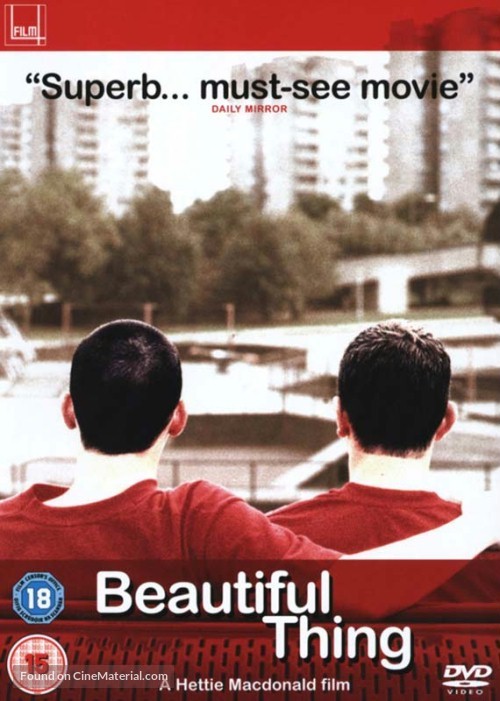 Beautiful Thing - British DVD movie cover