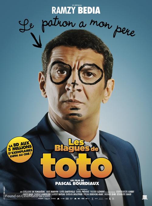 Les blagues de Toto - French Movie Poster