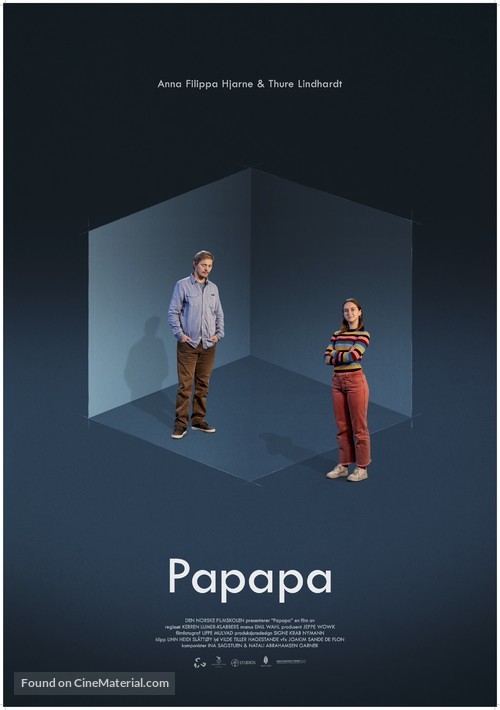 Papapa - Norwegian Movie Poster