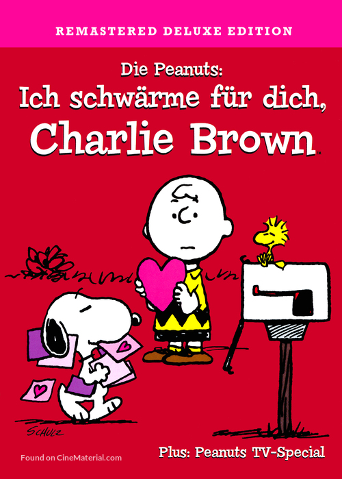 Be My Valentine, Charlie Brown - German Movie Cover