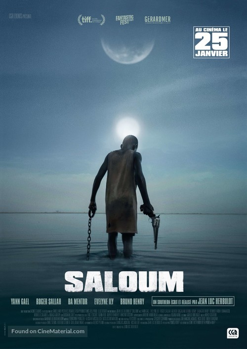 Saloum - French Movie Poster