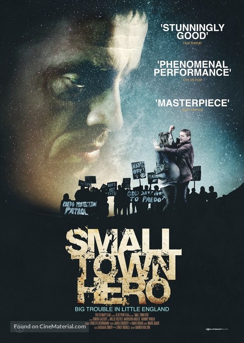 Small Town Hero - British Movie Poster