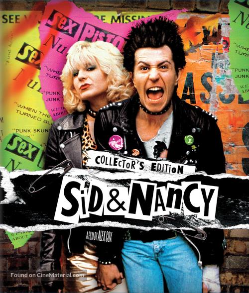 Sid and Nancy - Blu-Ray movie cover