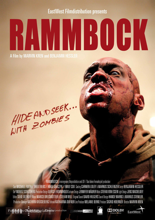 Rammbock - British Movie Poster