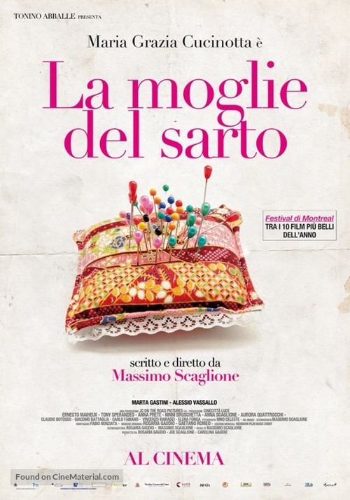 La moglie del sarto - Italian Movie Poster