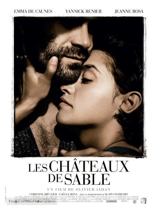 Les ch&acirc;teaux de sable - French Movie Poster