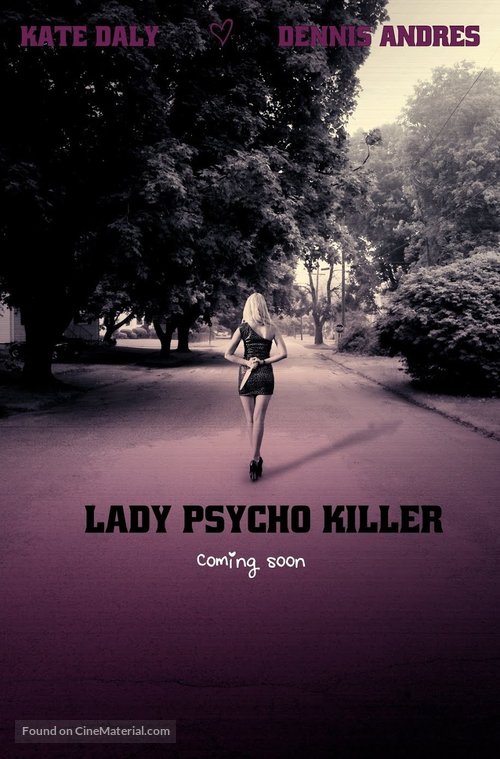 Lady Psycho Killer - Canadian Movie Poster