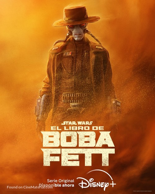 &quot;The Book of Boba Fett&quot; - Argentinian Movie Poster