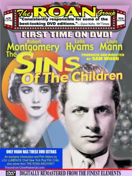 The Sins of the Children - DVD movie cover