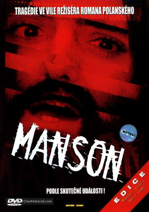 The Manson Family - Czech Movie Cover