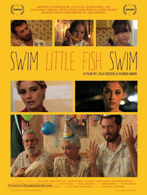 Swim Little Fish Swim - Movie Poster