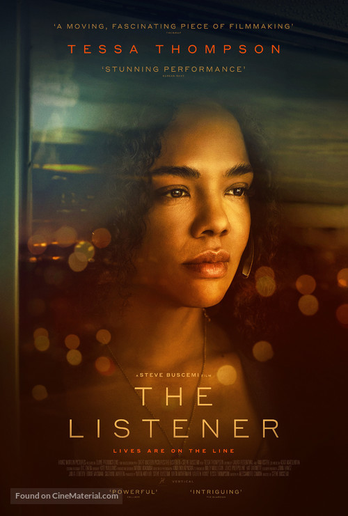 The Listener - Movie Poster