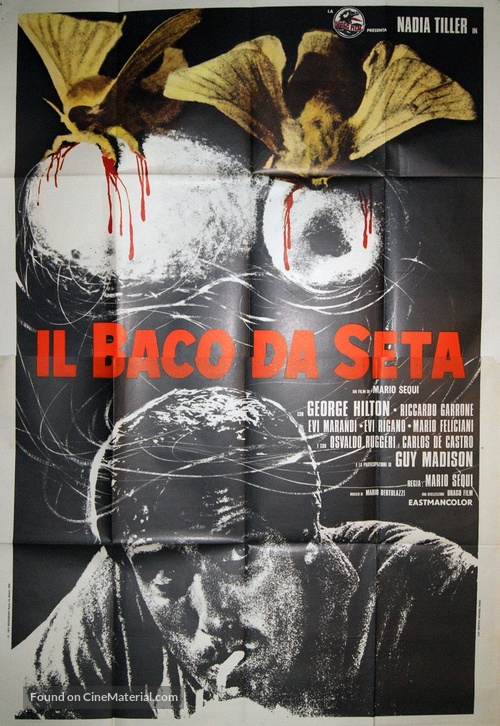 Il baco da seta - Italian Movie Poster