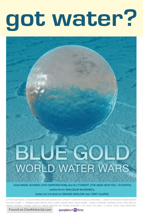 Blue Gold: World Water Wars - Movie Poster