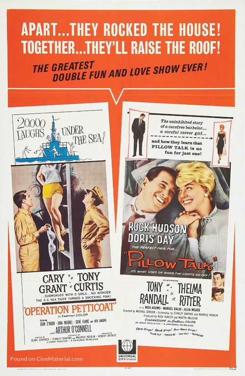 Pillow Talk - Combo movie poster