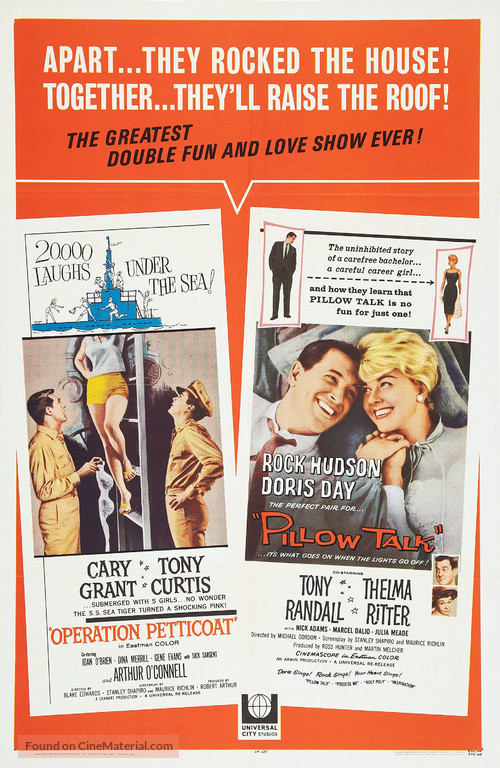 Pillow Talk - Combo movie poster