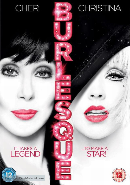 Burlesque - British DVD movie cover