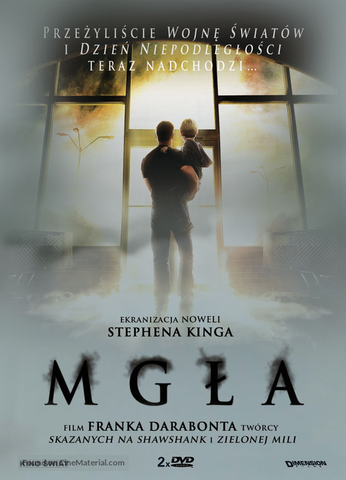 The Mist - Polish Movie Cover
