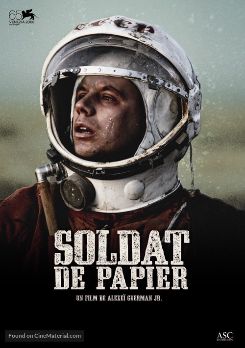 Bumaznyj soldat - French Movie Poster