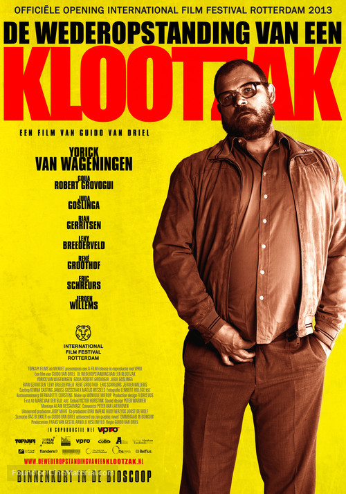 De Wederopstanding van een Klootzak - Dutch Movie Poster