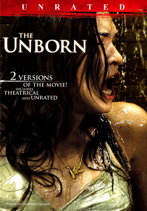 The Unborn - DVD movie cover