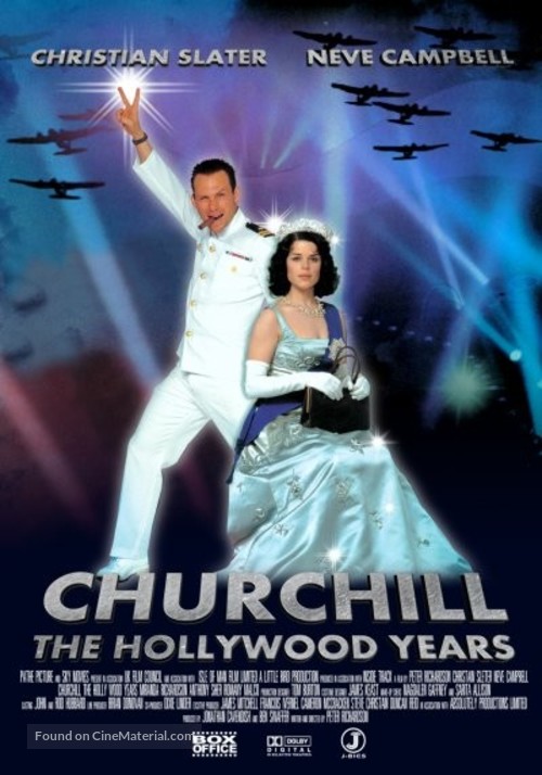 Churchill: The Hollywood Years - Movie Poster