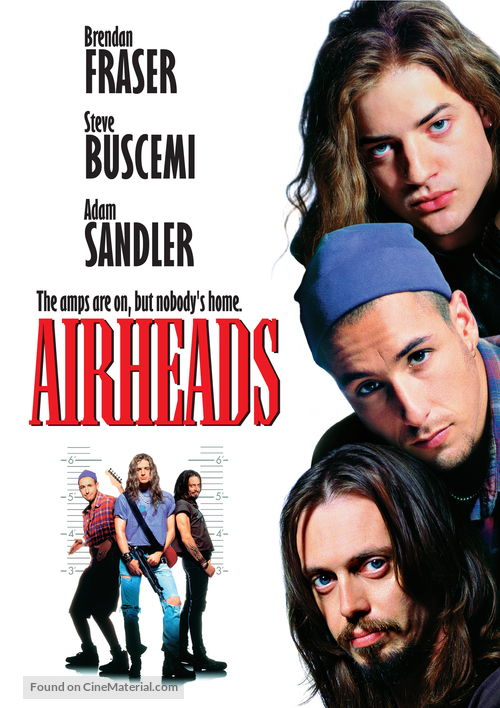 Airheads - Movie Cover