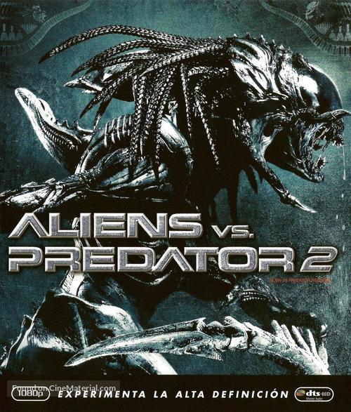 AVPR: Aliens vs Predator - Requiem - Spanish Movie Cover