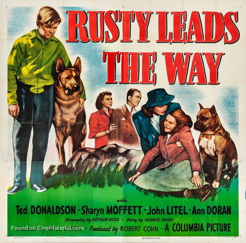 Rusty Leads the Way - Movie Poster