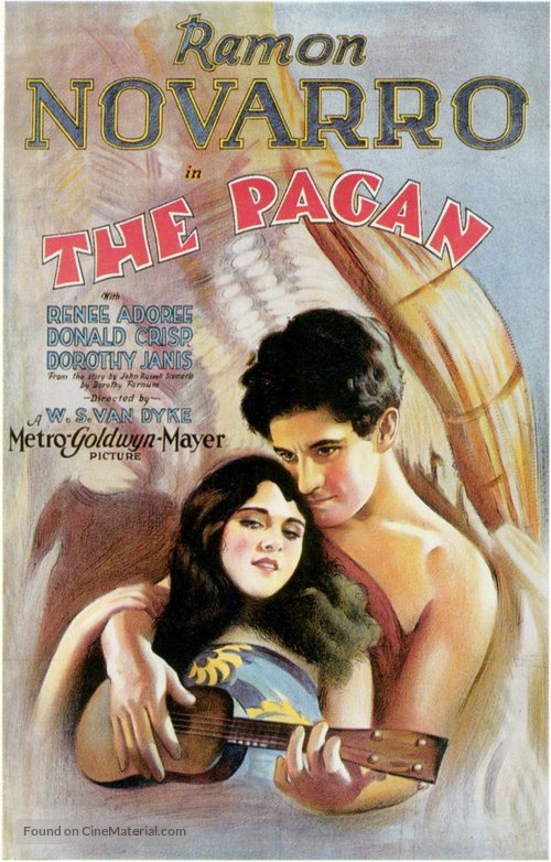The Pagan - Movie Poster
