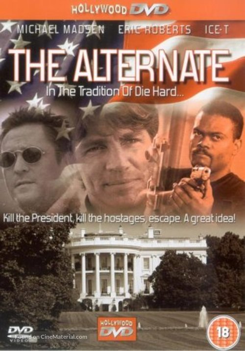 The Alternate - British DVD movie cover