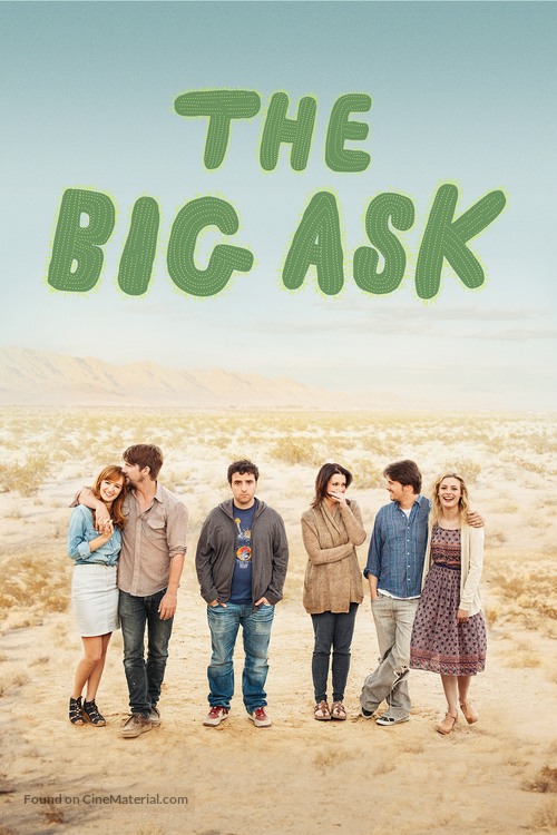 The Big Ask - DVD movie cover